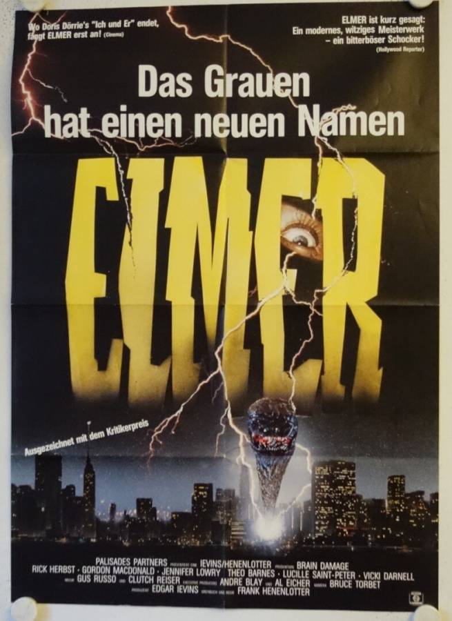 Elmer Gantry original release german movie poster